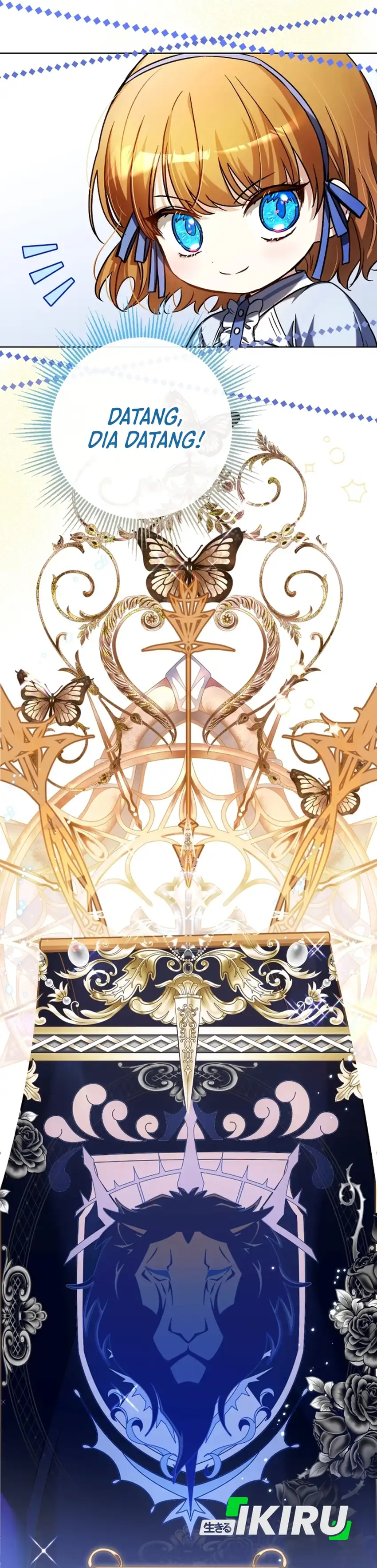 Baca The Baby Raises a Villain - Chapter 20 halaman 21