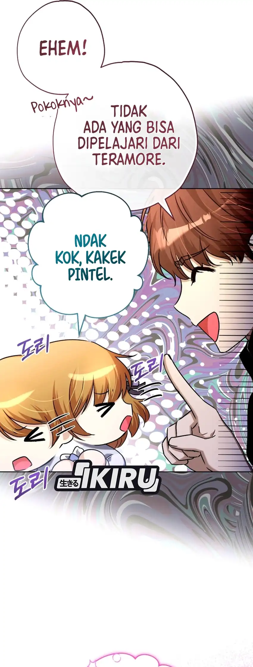 Baca The Baby Raises a Villain - Chapter 20 halaman 27