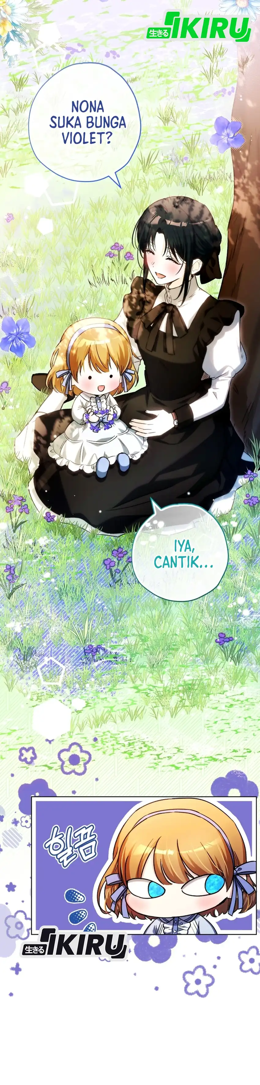 Baca The Baby Raises a Villain - Chapter 20 halaman 3