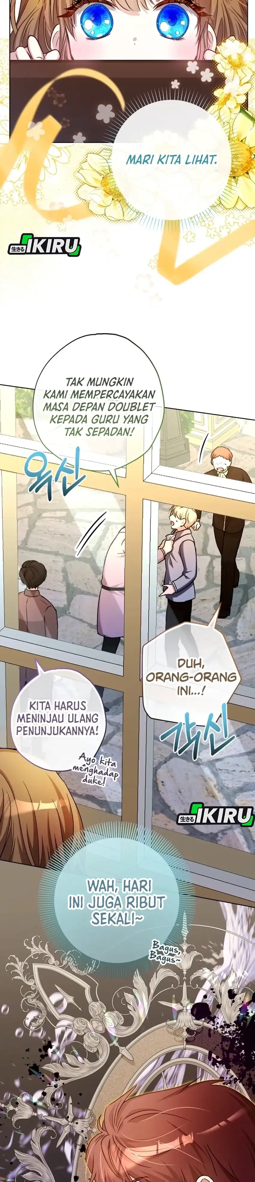 Baca The Baby Raises a Villain - Chapter 21 halaman 15