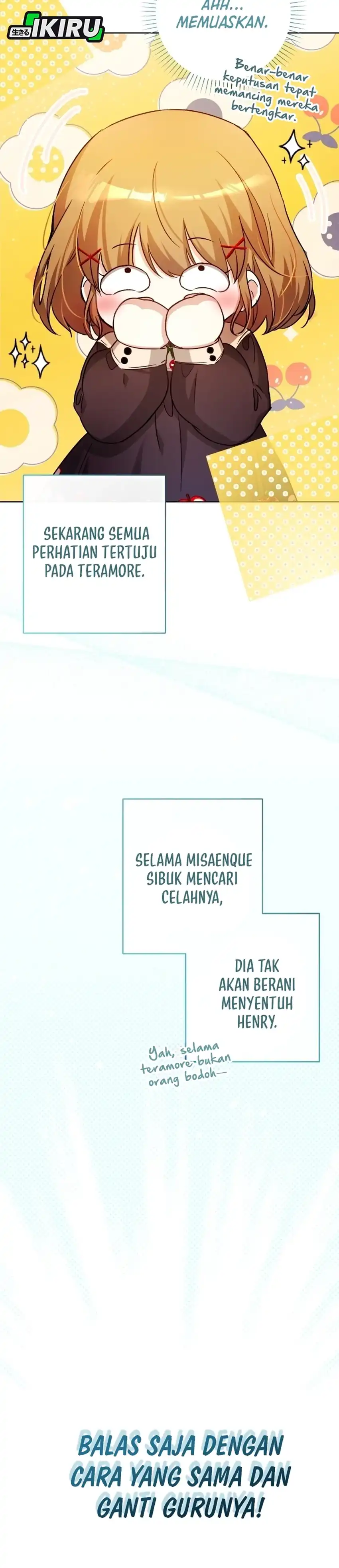 Baca The Baby Raises a Villain - Chapter 21 halaman 18