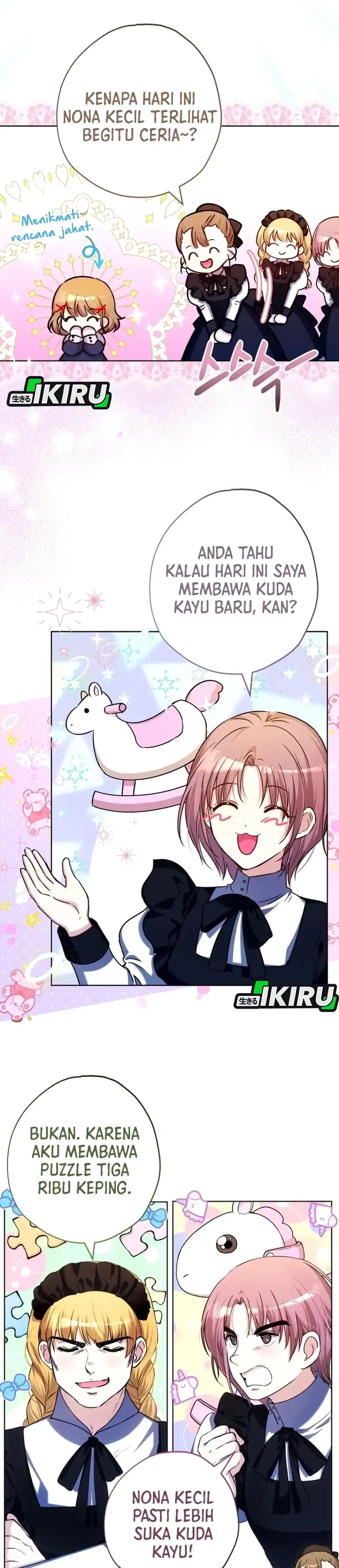 Baca The Baby Raises a Villain - Chapter 21 halaman 19