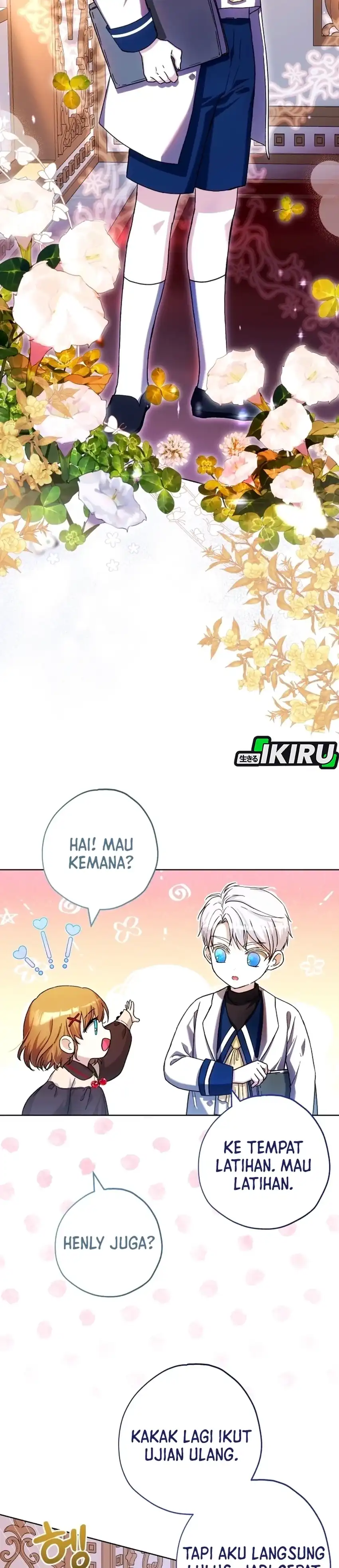 Baca The Baby Raises a Villain - Chapter 21 halaman 22