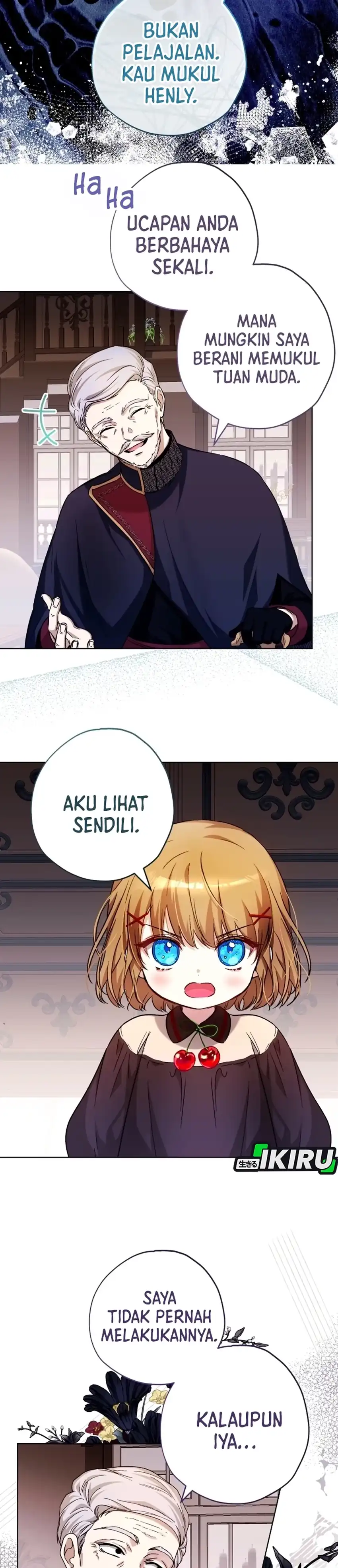 Baca The Baby Raises a Villain - Chapter 21 halaman 29