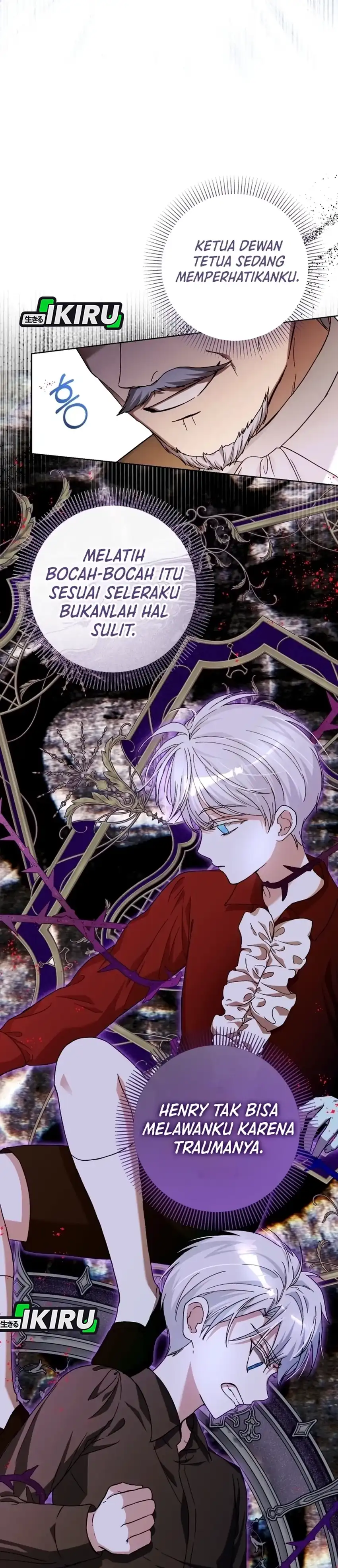 Baca The Baby Raises a Villain - Chapter 21 halaman 4