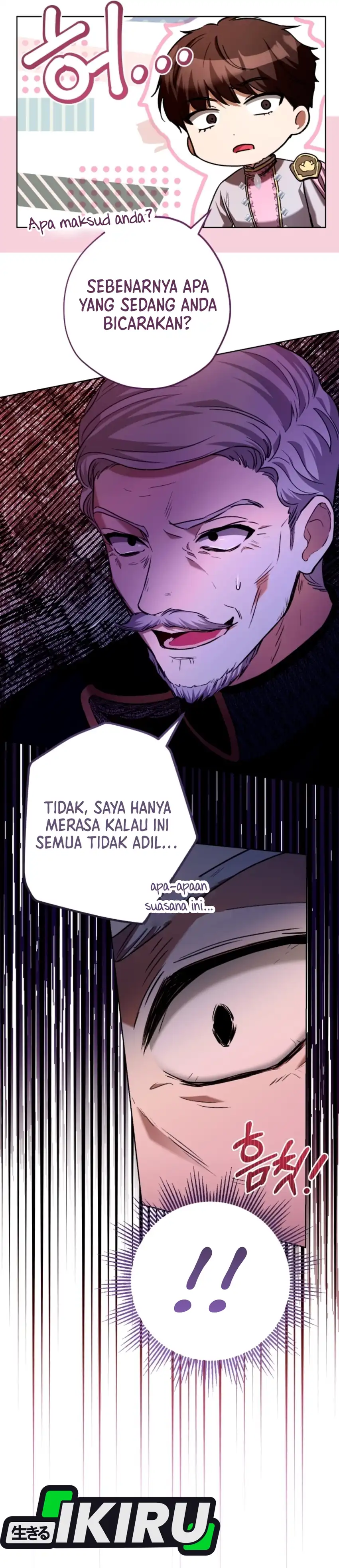 Baca The Baby Raises a Villain - Chapter 22 halaman 35