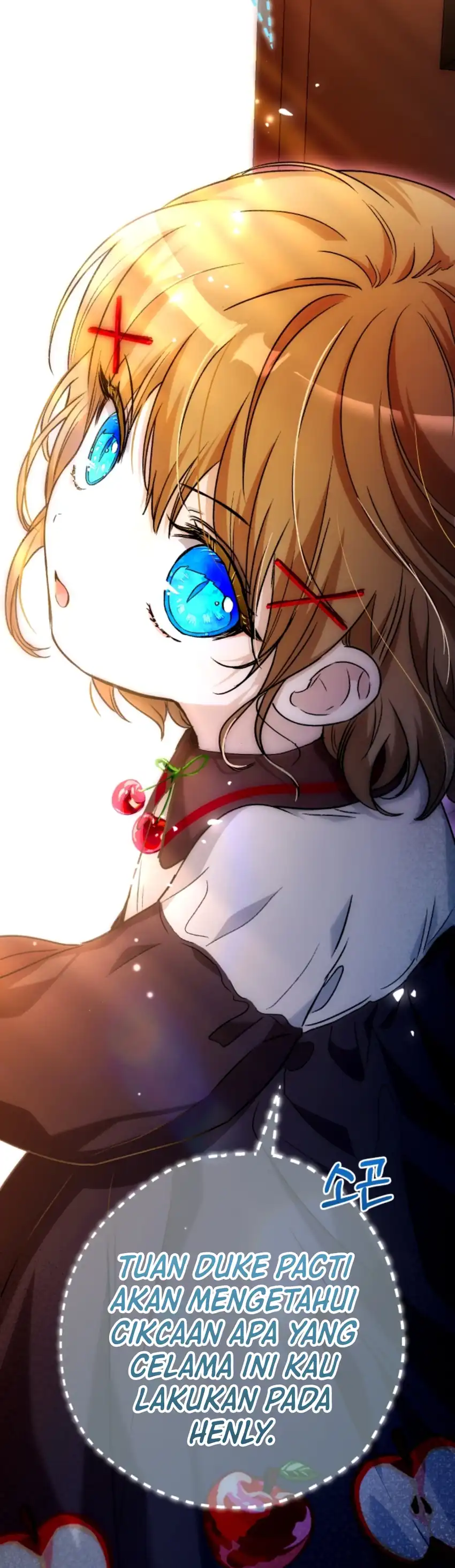 Baca The Baby Raises a Villain - Chapter 22 halaman 6