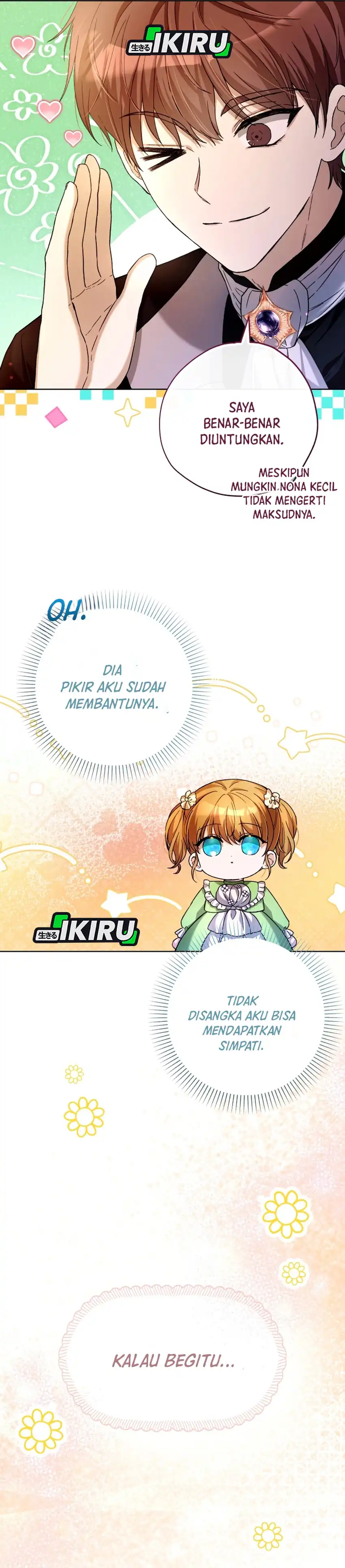 Baca The Baby Raises a Villain - Chapter 23 halaman 22