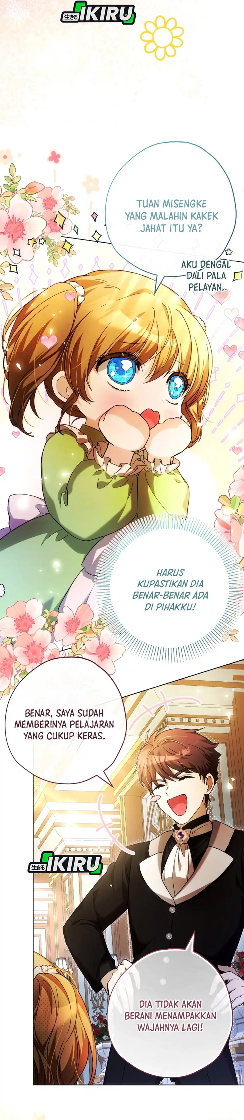 Baca The Baby Raises a Villain - Chapter 23 halaman 23