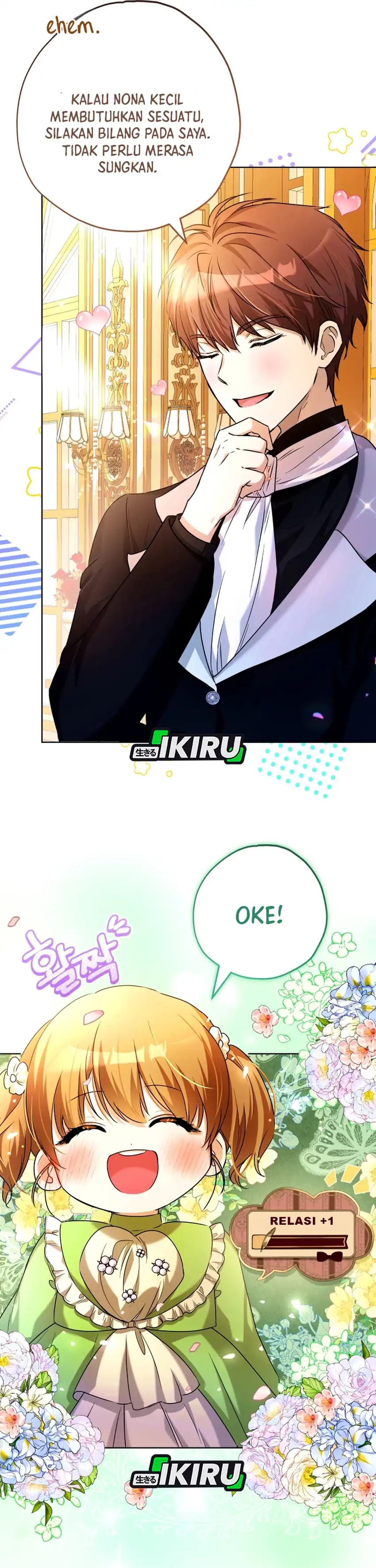 Baca The Baby Raises a Villain - Chapter 23 halaman 26