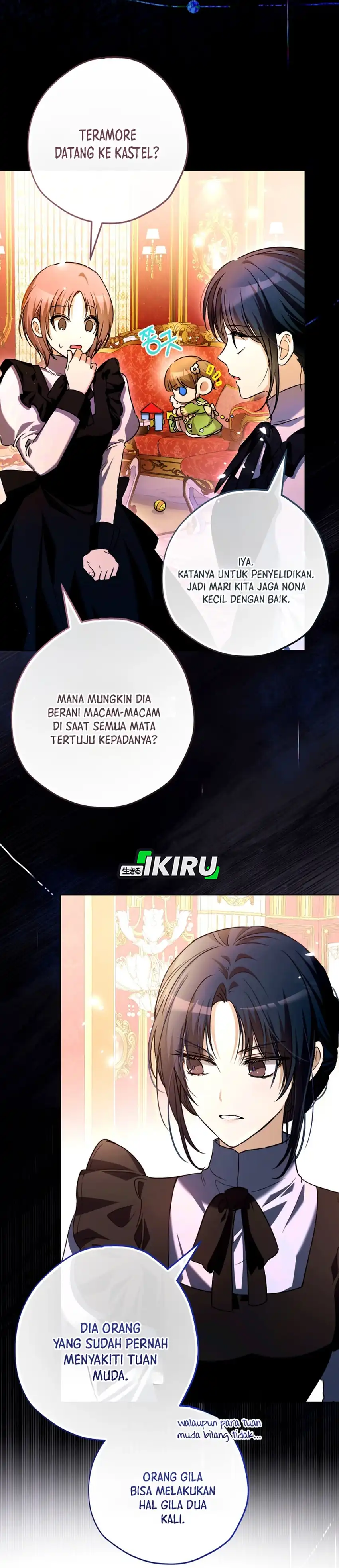 Baca The Baby Raises a Villain - Chapter 23 halaman 33