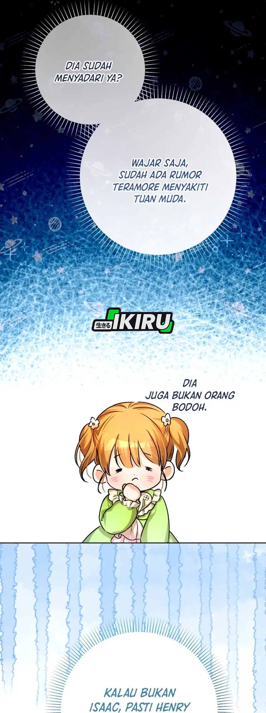 Baca The Baby Raises a Villain - Chapter 23 halaman 35