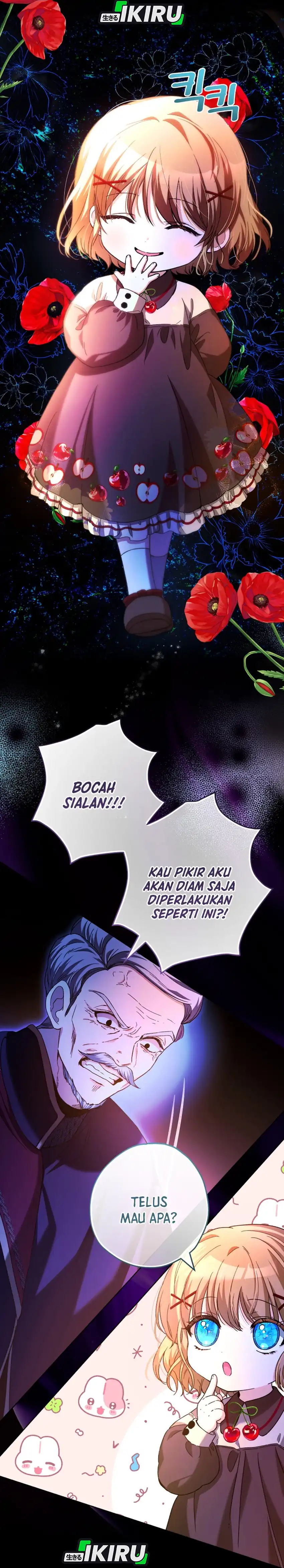 Baca The Baby Raises a Villain - Chapter 23 halaman 6