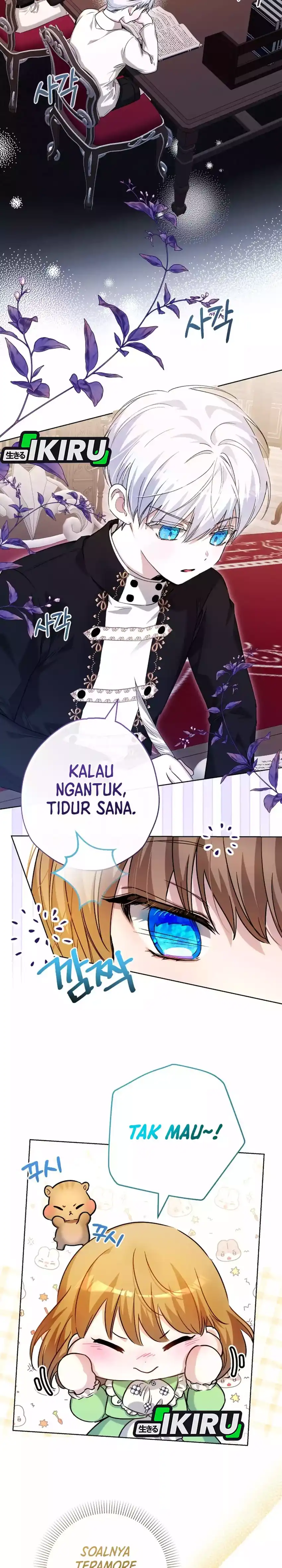 Baca The Baby Raises a Villain - Chapter 24 halaman 11