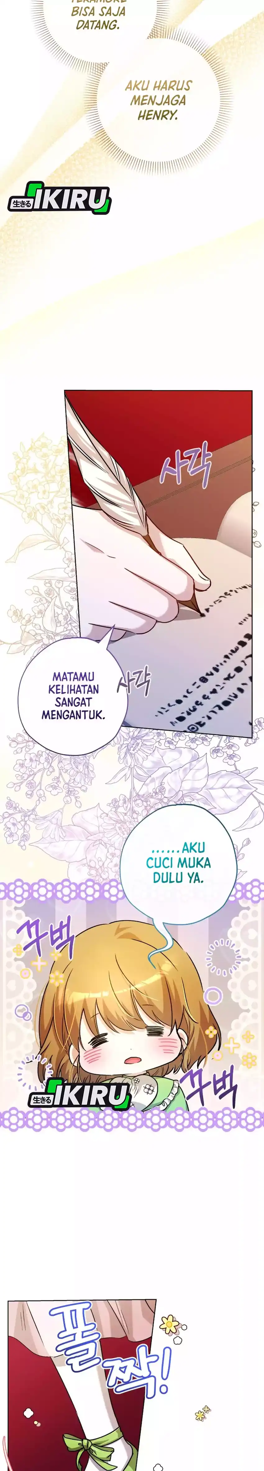 Baca The Baby Raises a Villain - Chapter 24 halaman 12