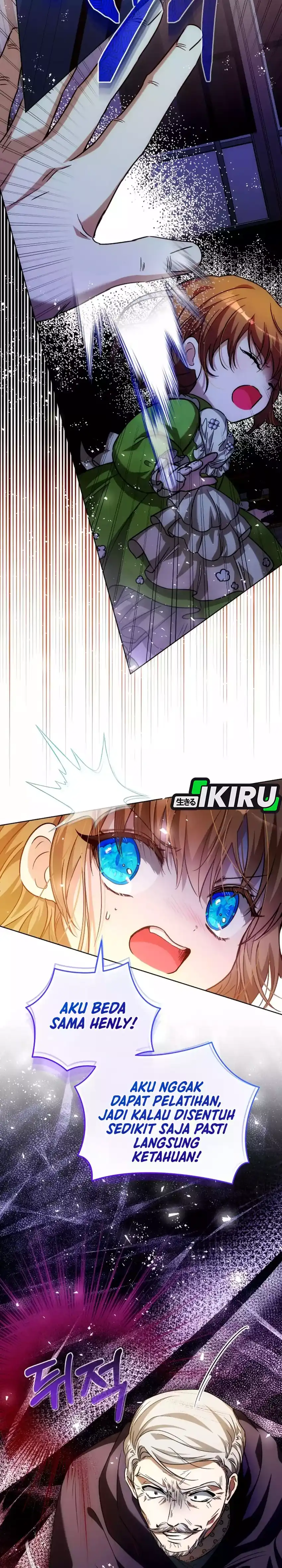 Baca The Baby Raises a Villain - Chapter 24 halaman 17