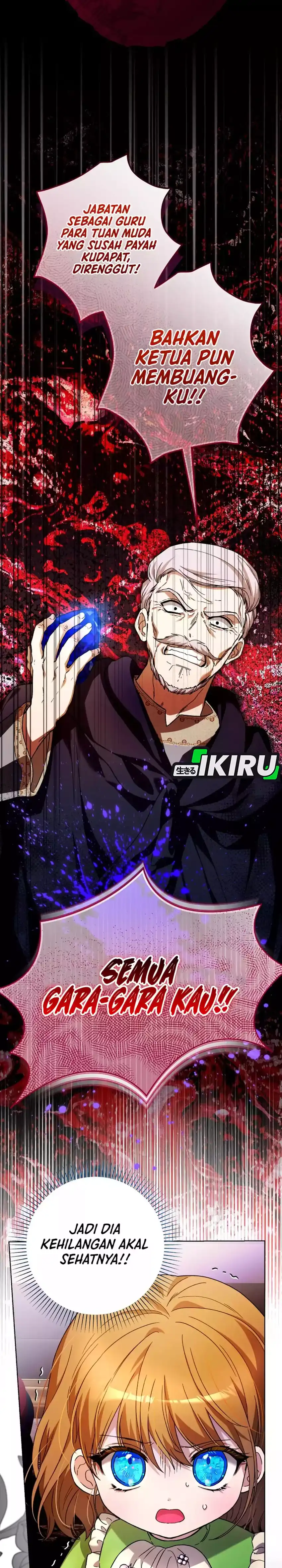 Baca The Baby Raises a Villain - Chapter 24 halaman 22