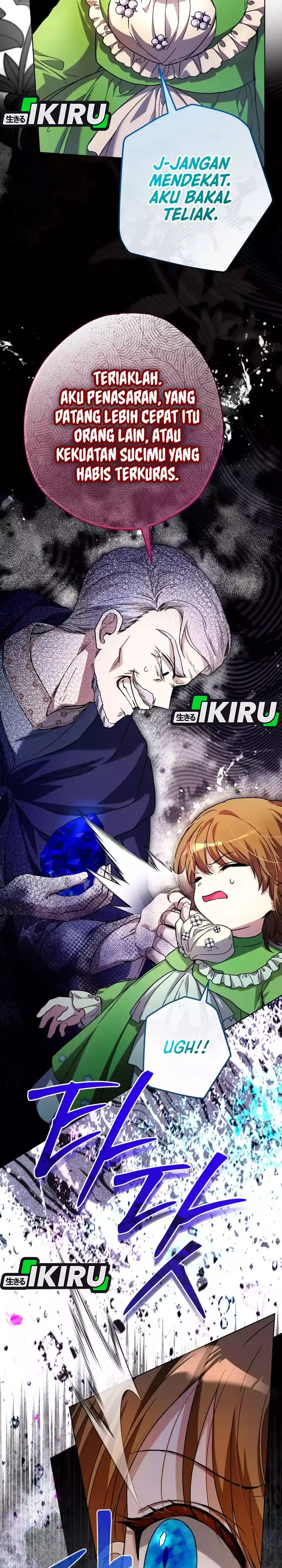 Baca The Baby Raises a Villain - Chapter 24 halaman 23