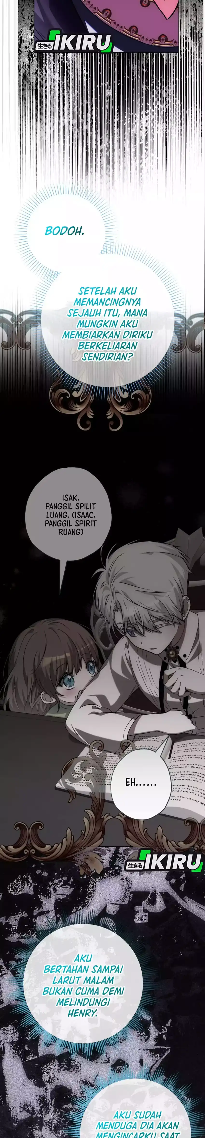 Baca The Baby Raises a Villain - Chapter 24 halaman 31