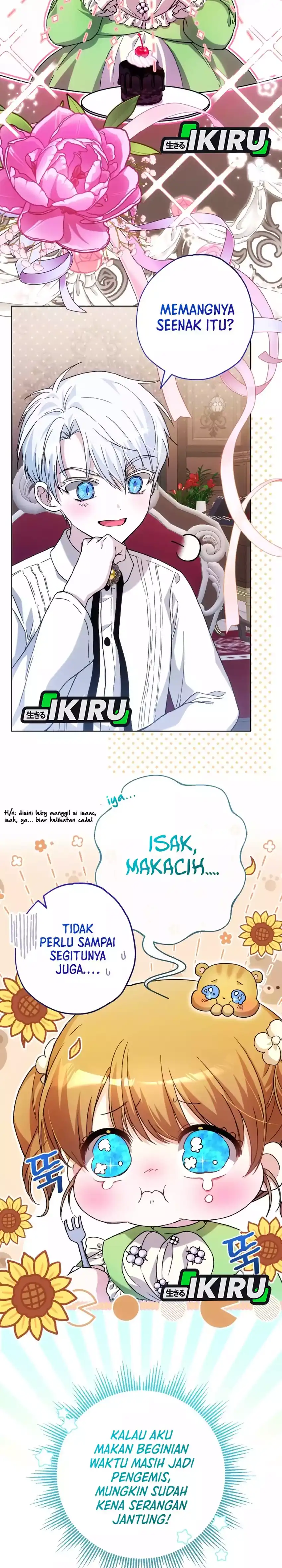 Baca The Baby Raises a Villain - Chapter 24 halaman 6