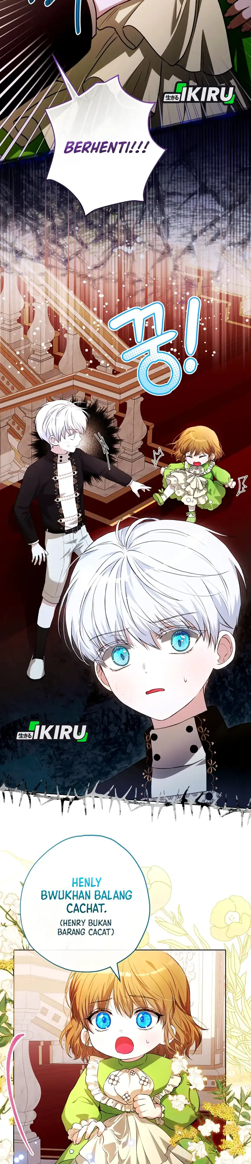 Baca The Baby Raises a Villain - Chapter 25 halaman 20