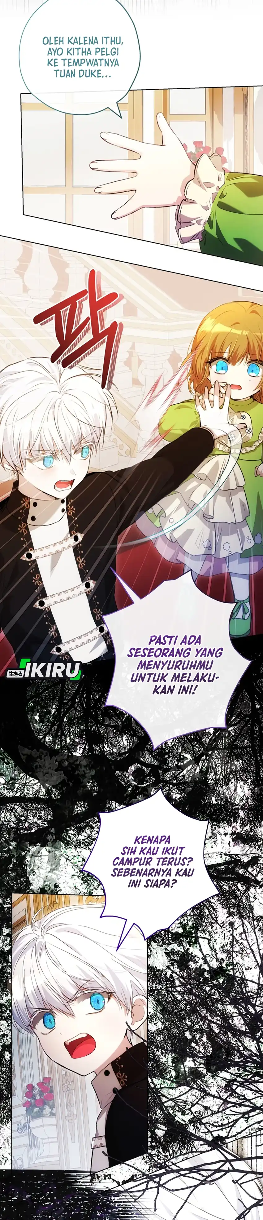 Baca The Baby Raises a Villain - Chapter 25 halaman 24