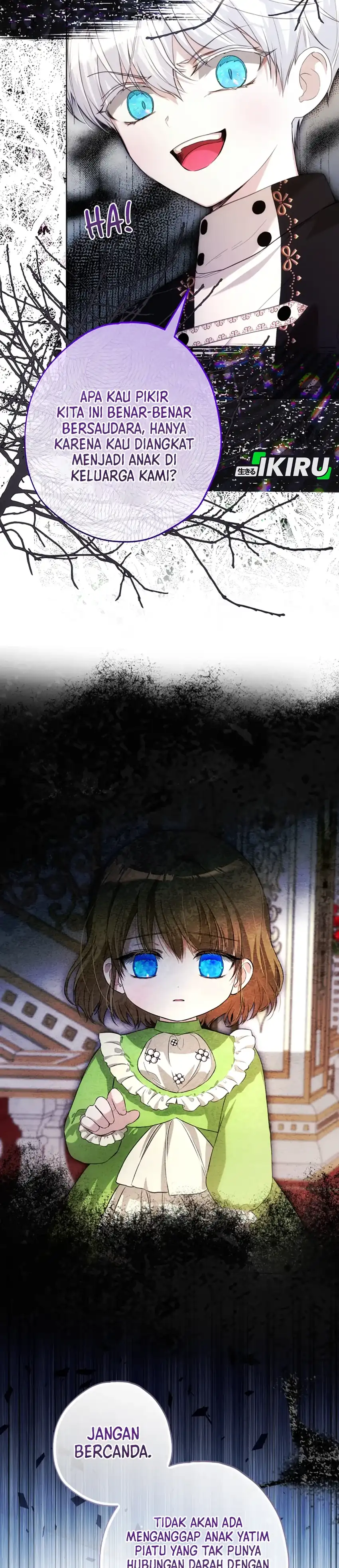 Baca The Baby Raises a Villain - Chapter 25 halaman 25