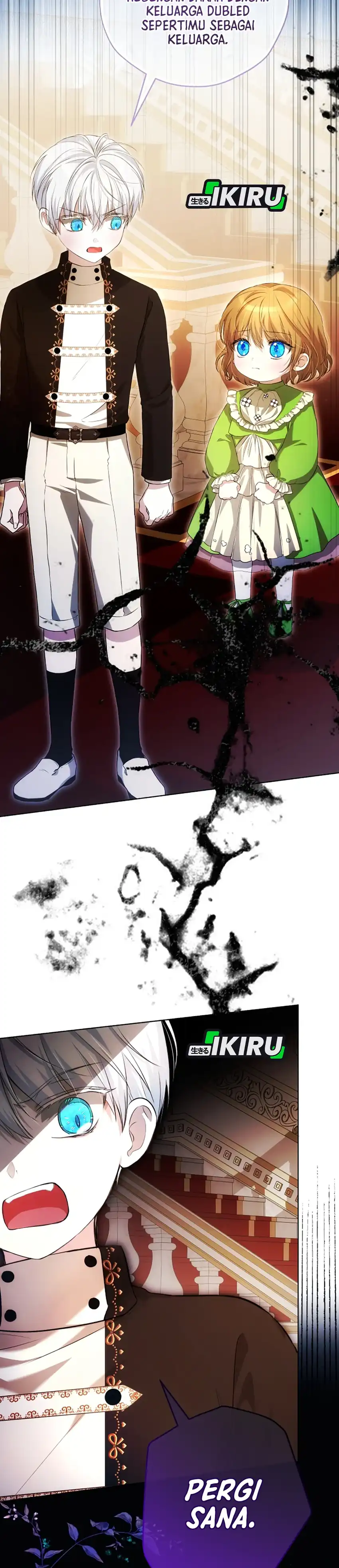 Baca The Baby Raises a Villain - Chapter 25 halaman 26