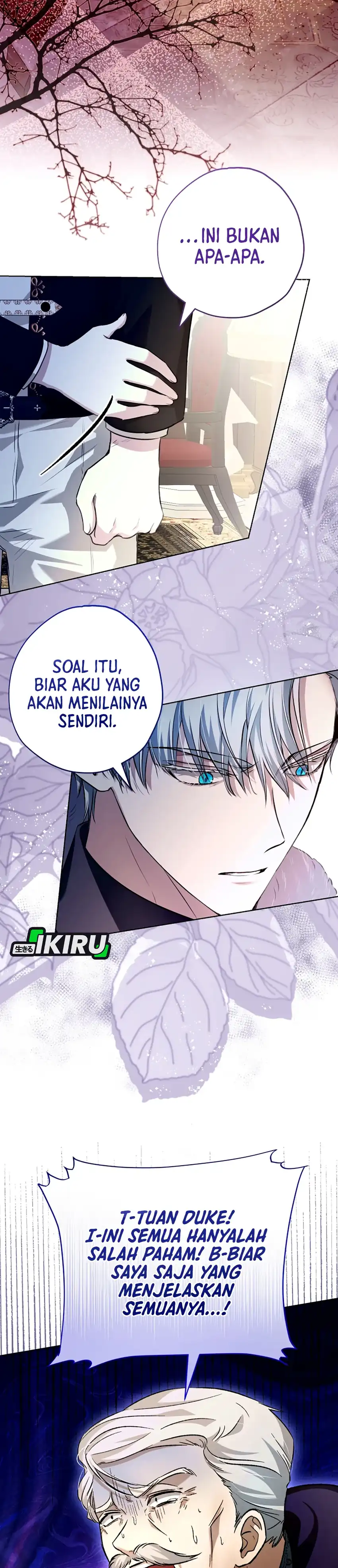 Baca The Baby Raises a Villain - Chapter 25 halaman 9