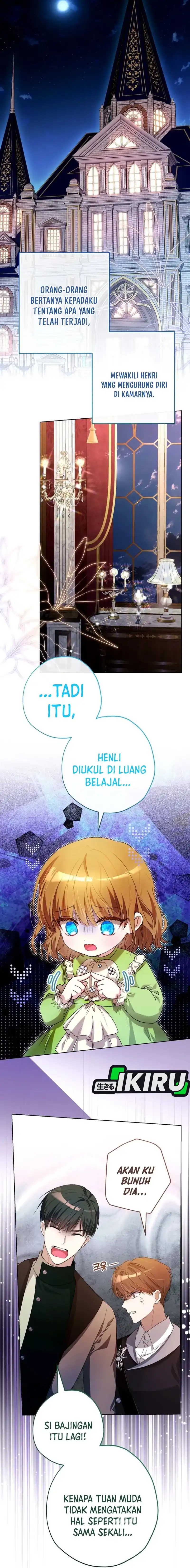 Baca The Baby Raises a Villain - Chapter 26 halaman 2