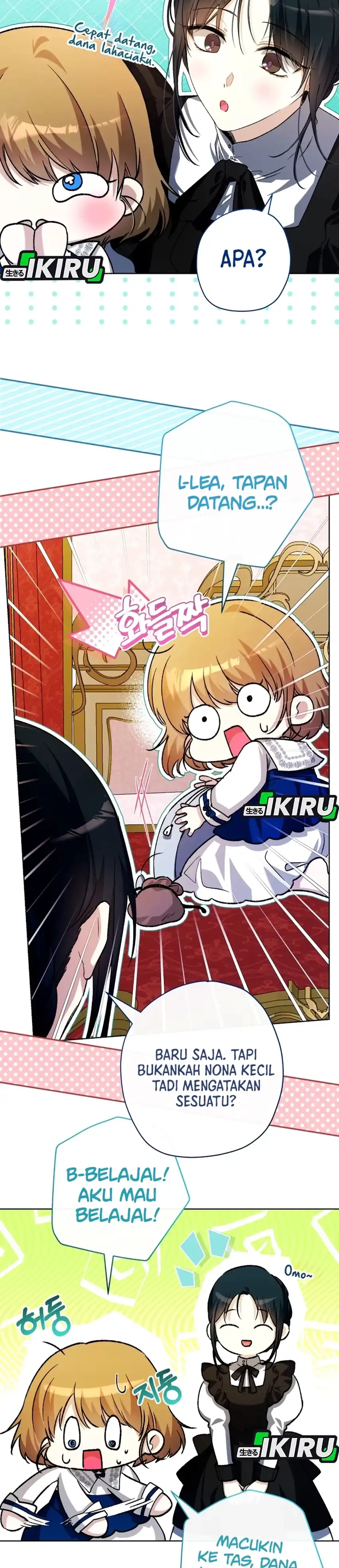 Baca The Baby Raises a Villain - Chapter 29 halaman 34