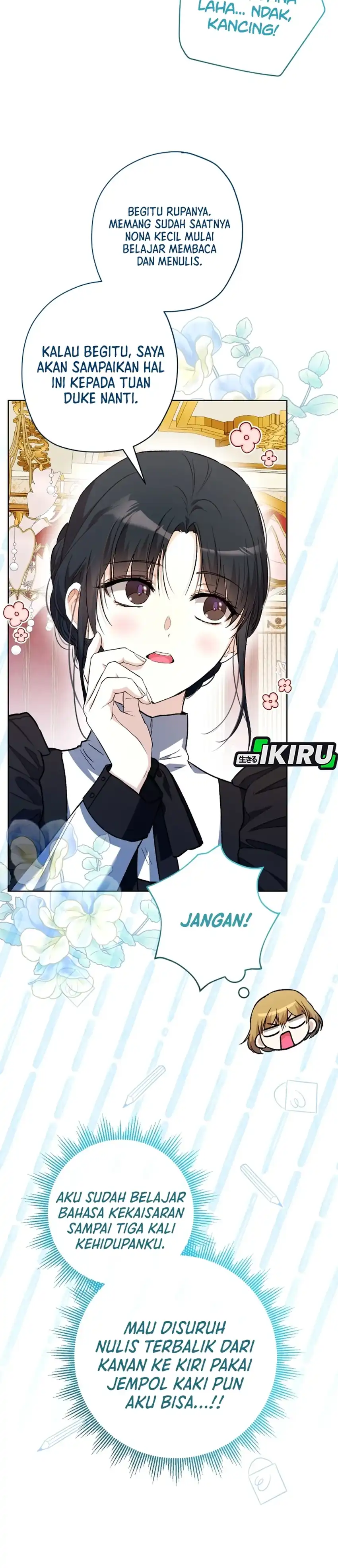 Baca The Baby Raises a Villain - Chapter 29 halaman 35