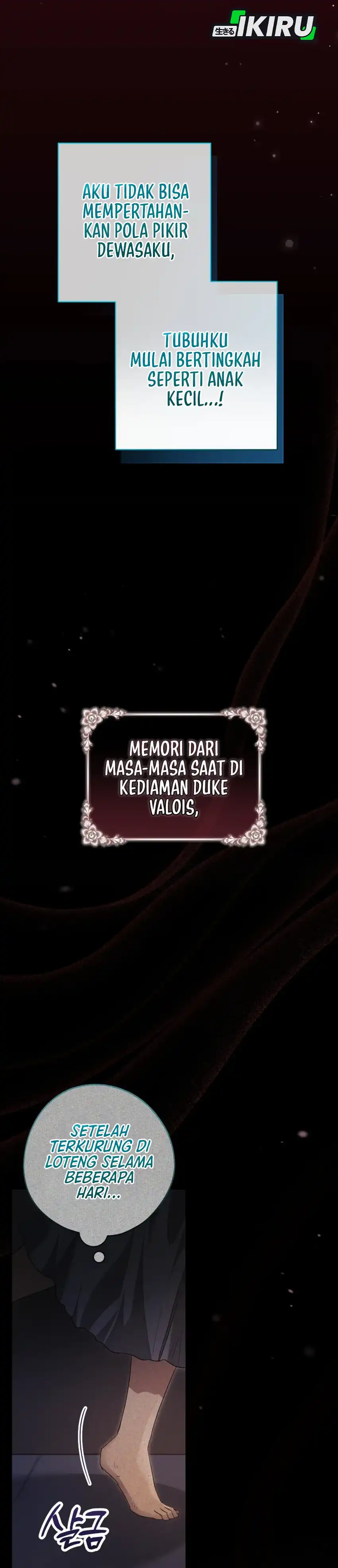 Baca The Baby Raises a Villain - Chapter 3 halaman 2