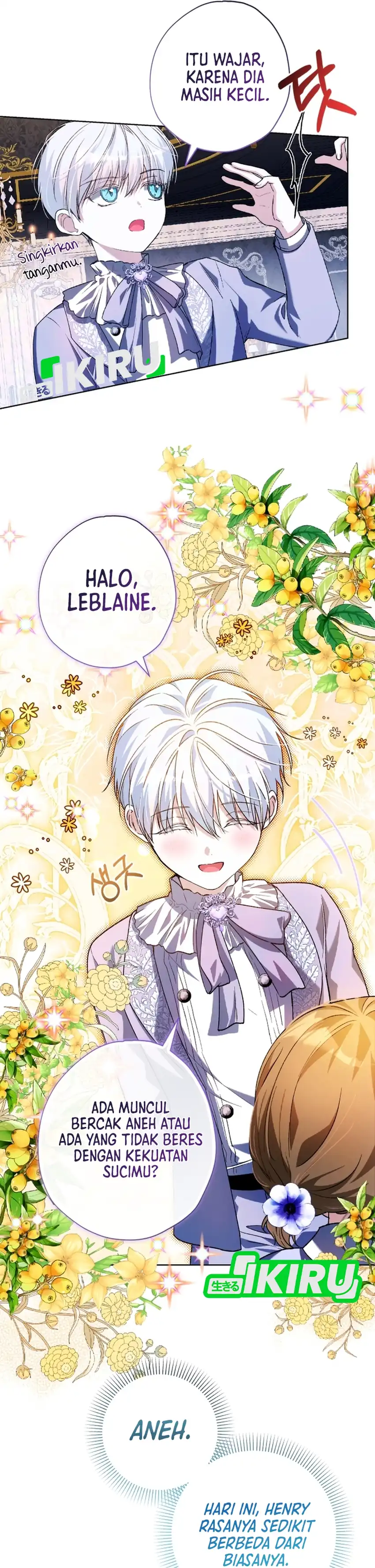 Baca The Baby Raises a Villain - Chapter 30 halaman 13