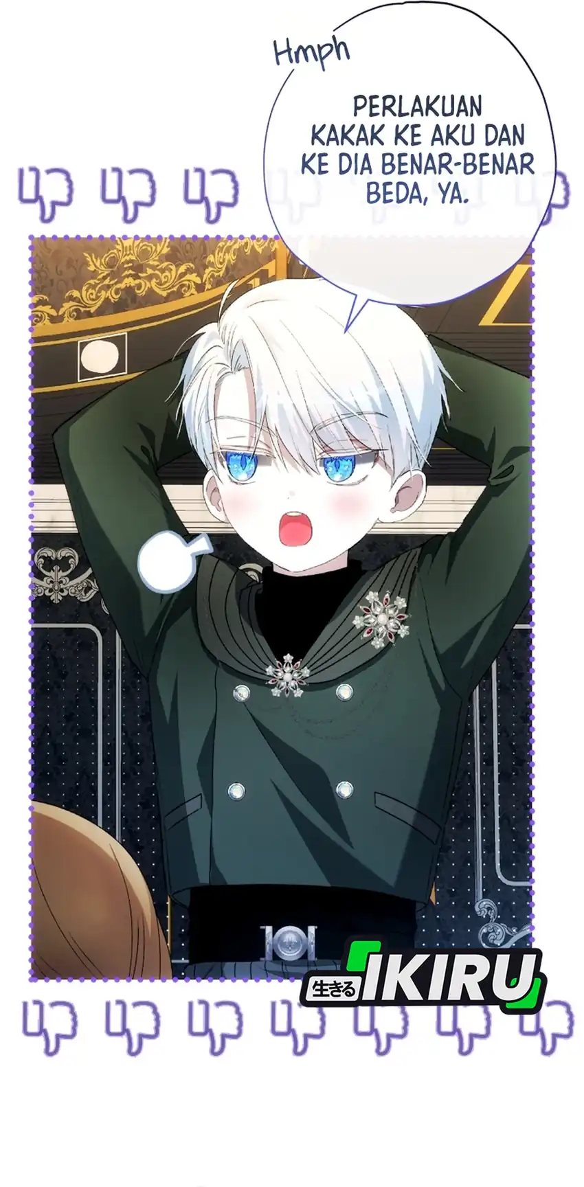 Baca The Baby Raises a Villain - Chapter 30 halaman 18