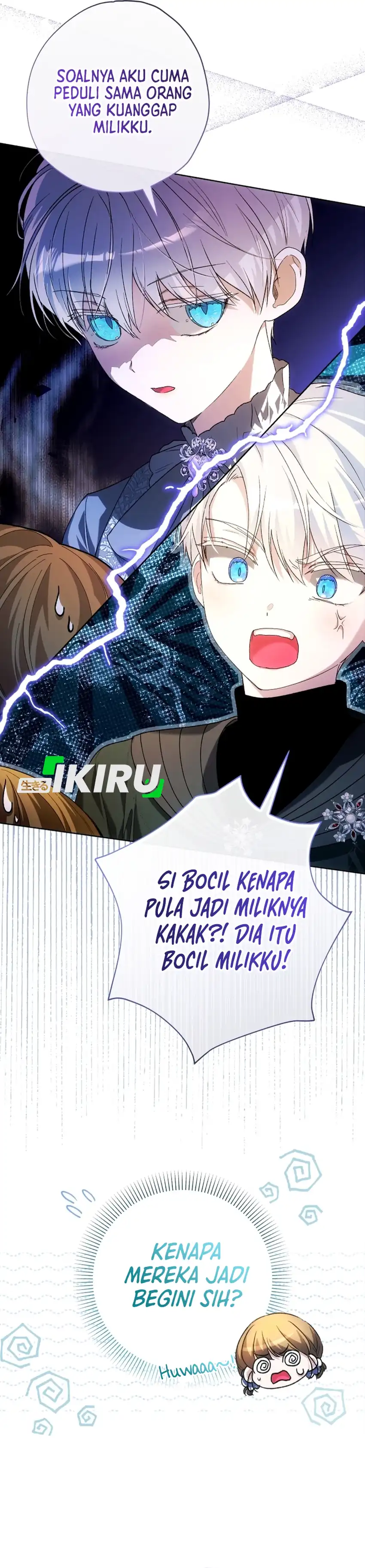 Baca The Baby Raises a Villain - Chapter 30 halaman 19