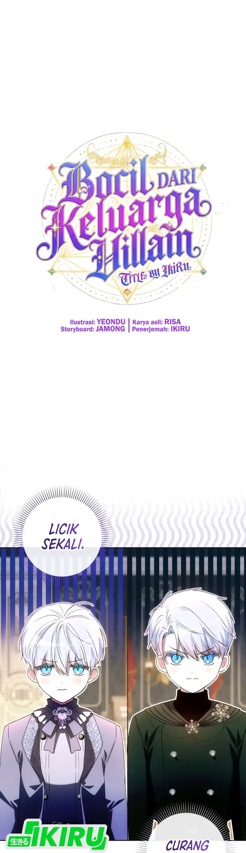 Baca The Baby Raises a Villain - Chapter 30 halaman 21