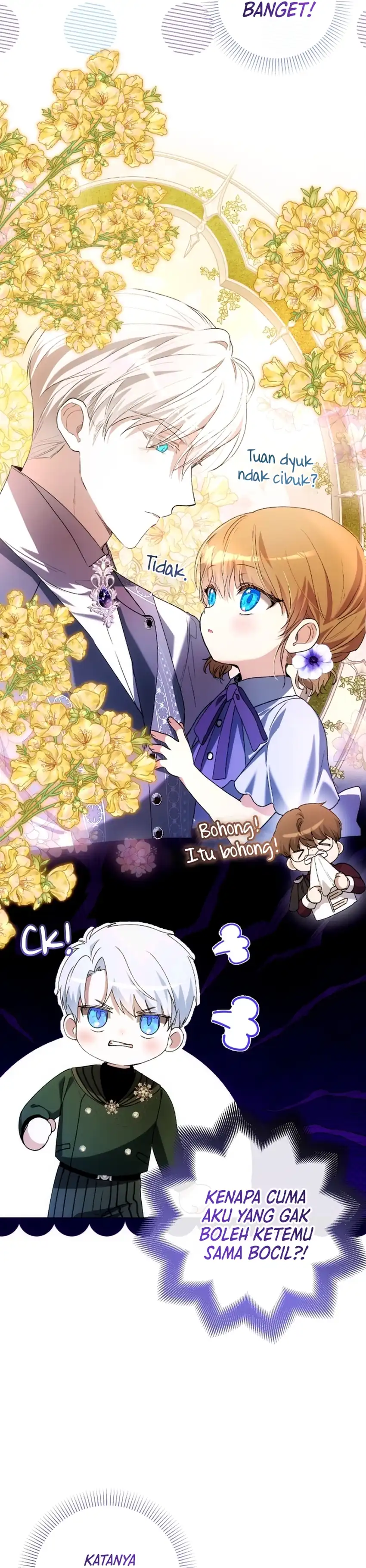 Baca The Baby Raises a Villain - Chapter 30 halaman 22