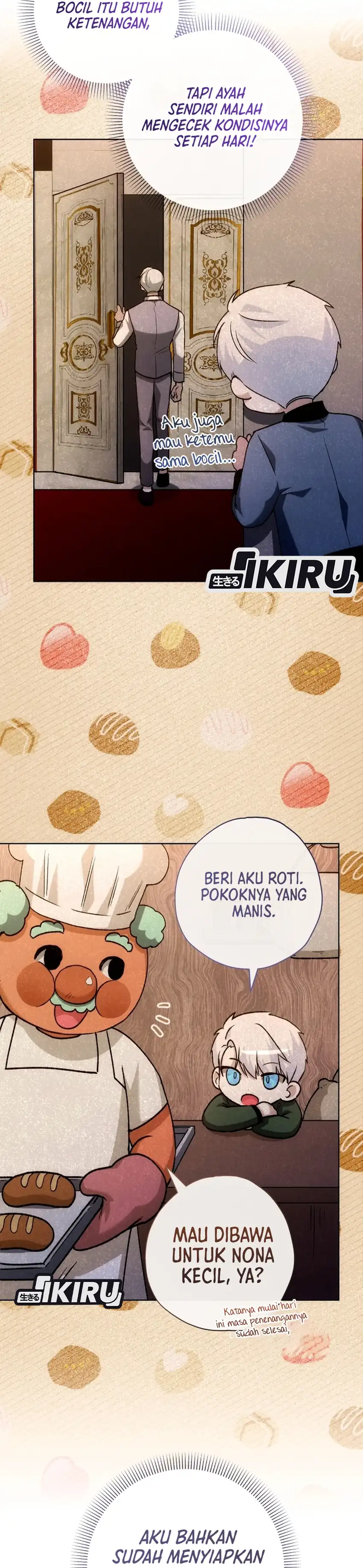 Baca The Baby Raises a Villain - Chapter 30 halaman 23