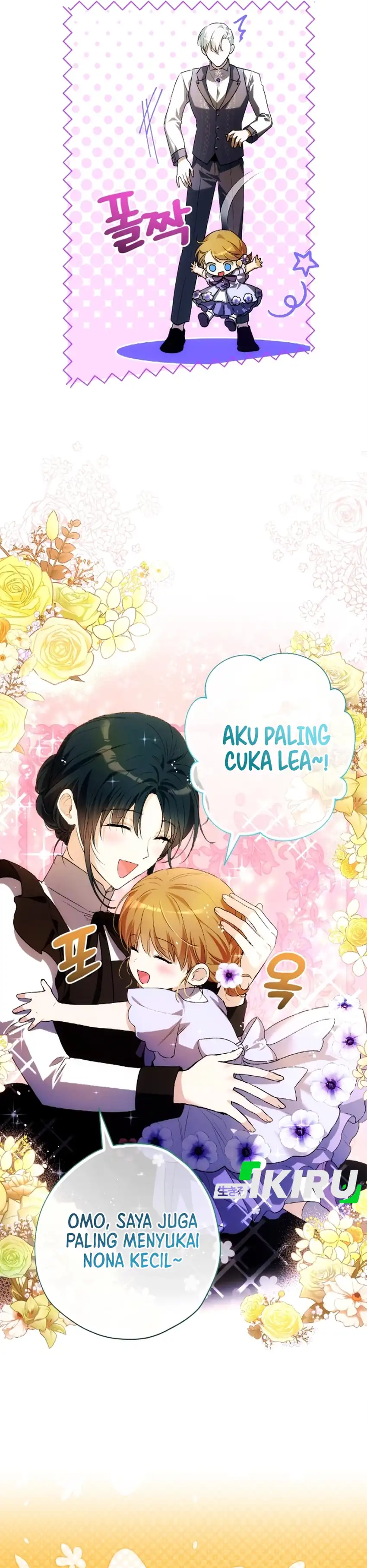 Baca The Baby Raises a Villain - Chapter 30 halaman 31