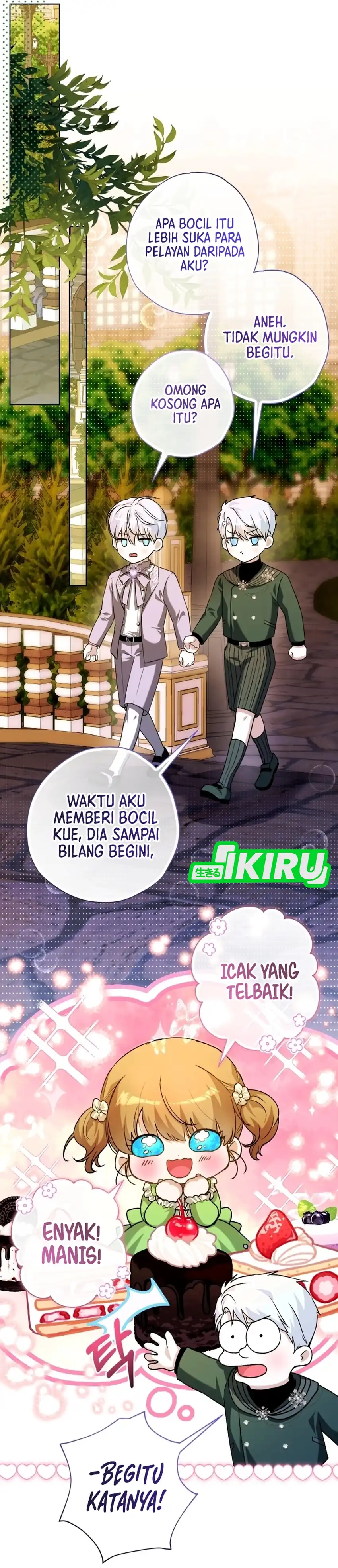 Baca The Baby Raises a Villain - Chapter 30 halaman 33