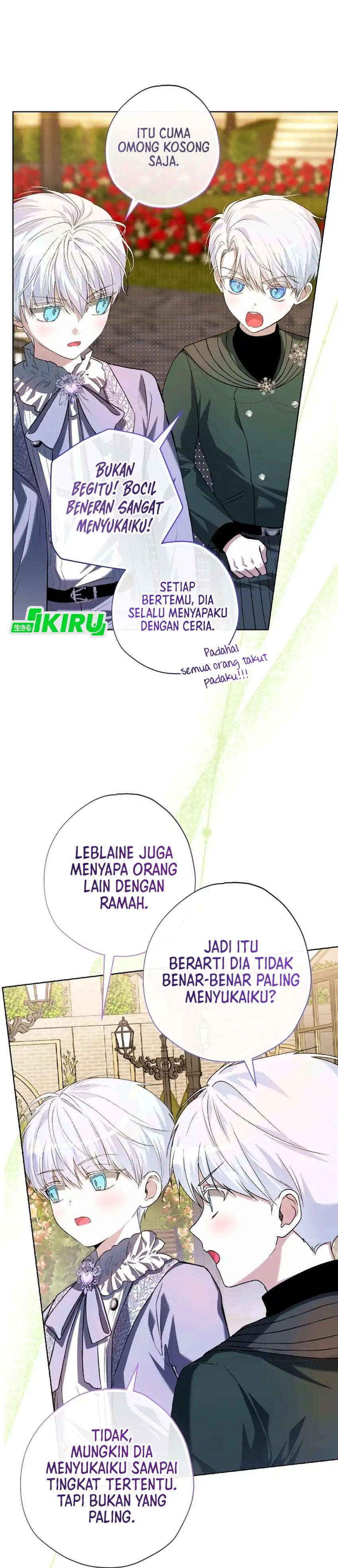 Baca The Baby Raises a Villain - Chapter 30 halaman 34