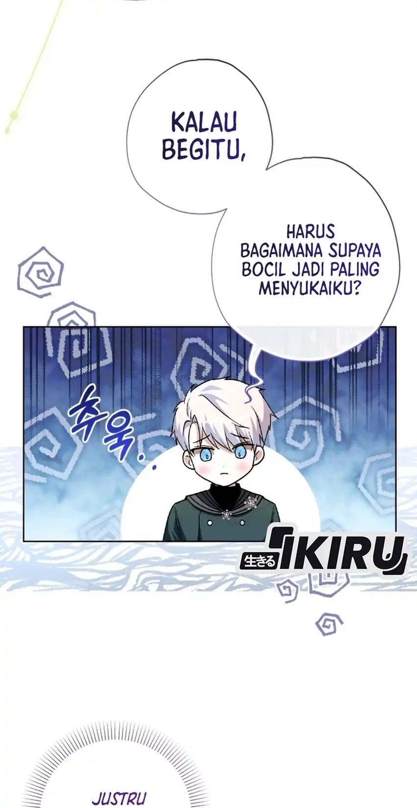 Baca The Baby Raises a Villain - Chapter 30 halaman 35