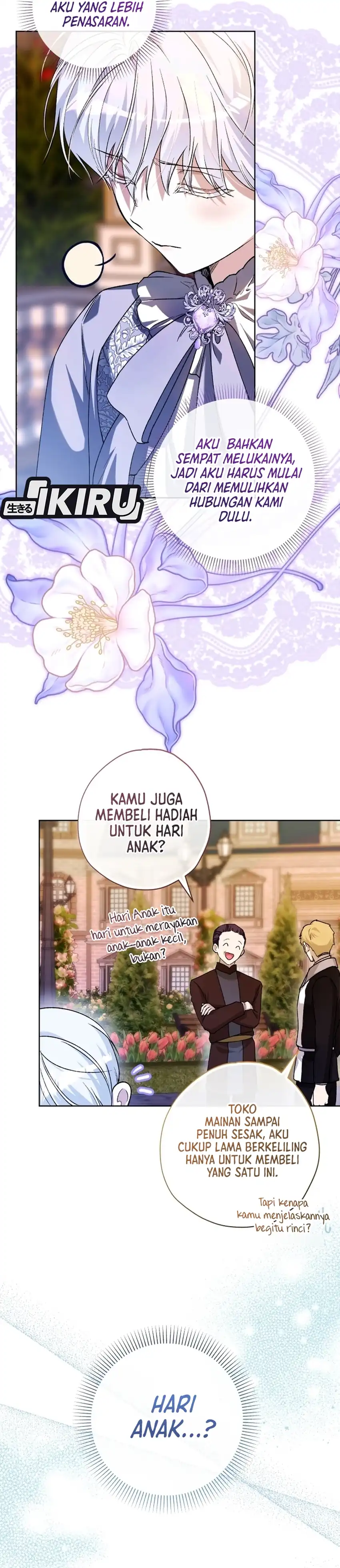 Baca The Baby Raises a Villain - Chapter 30 halaman 36