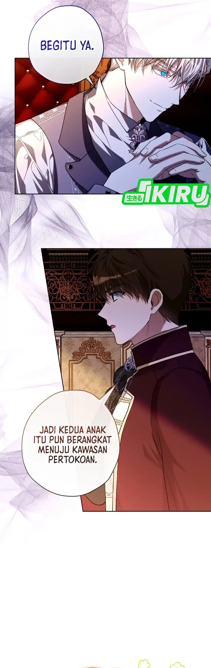 Baca The Baby Raises a Villain - Chapter 30 halaman 39