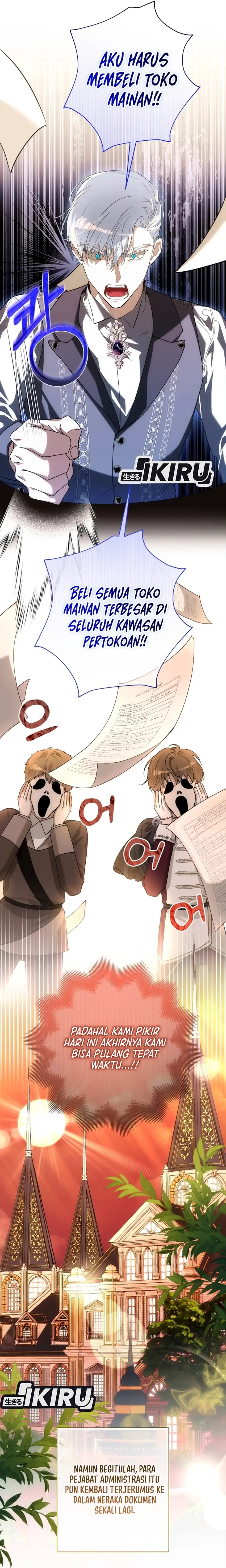 Baca The Baby Raises a Villain - Chapter 30 halaman 42