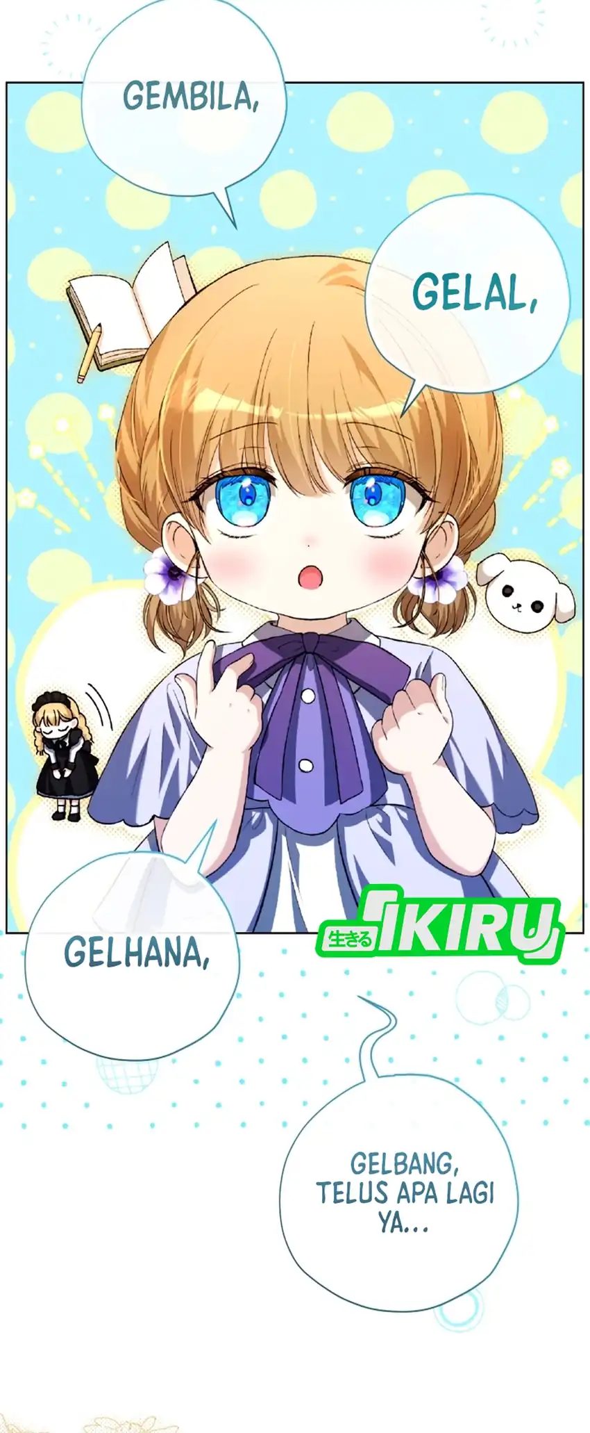 Baca The Baby Raises a Villain - Chapter 30 halaman 8