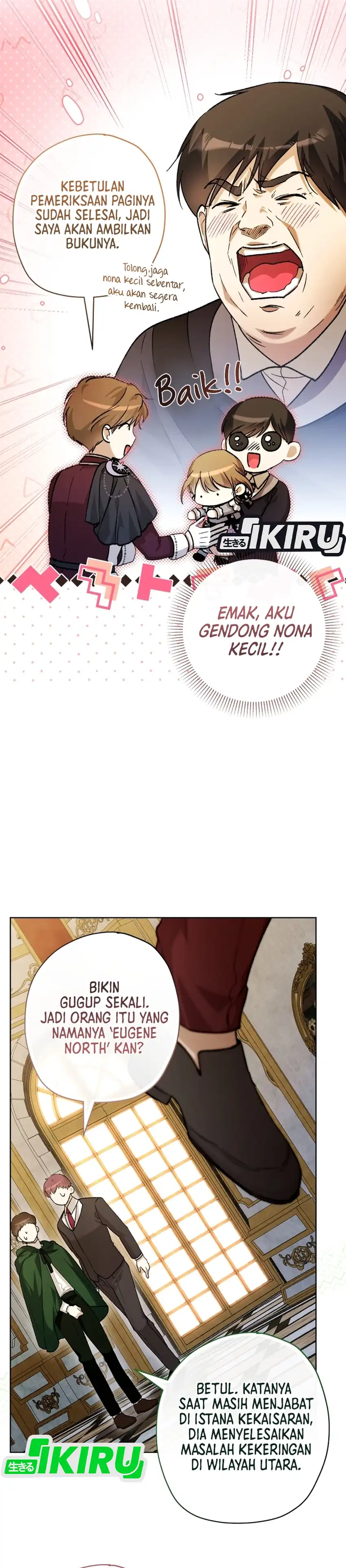 Baca The Baby Raises a Villain - Chapter 31 halaman 10