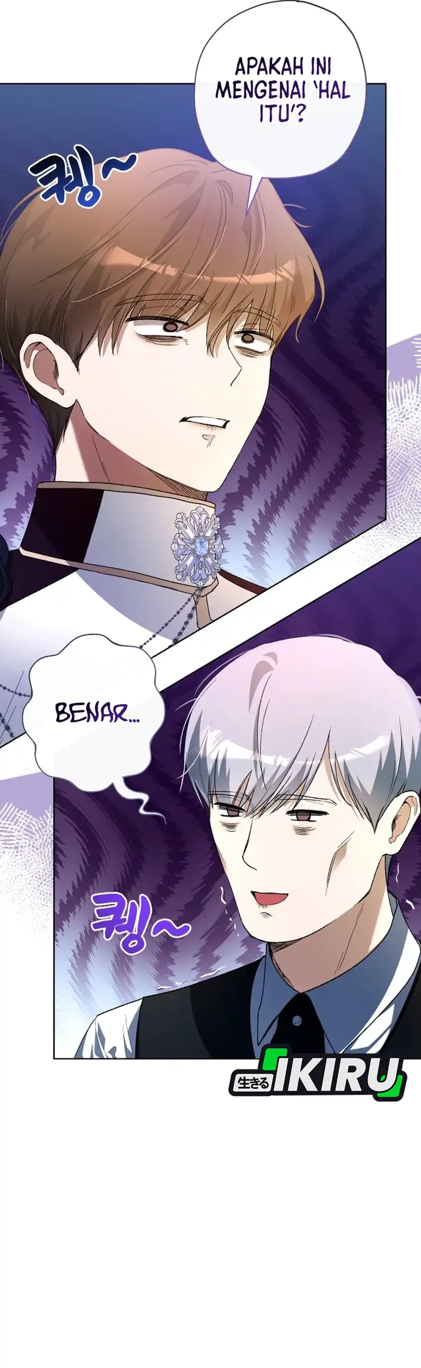 Baca The Baby Raises a Villain - Chapter 31 halaman 24