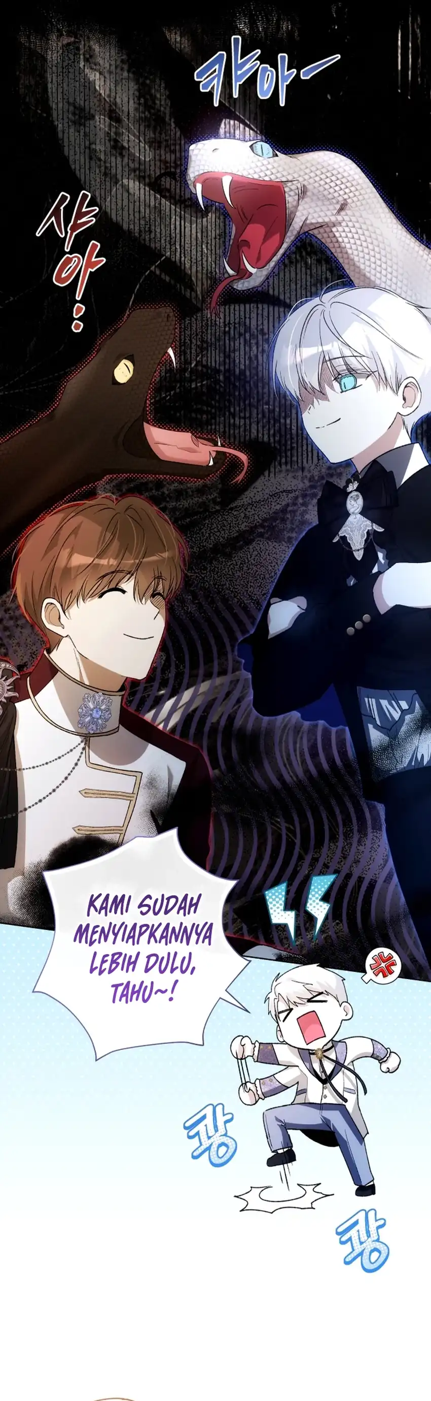 Baca The Baby Raises a Villain - Chapter 31 halaman 28